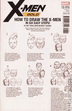 Variant Cover for X-Men: Gold #13