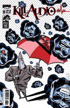 Variant Cover for Kill Audio #6