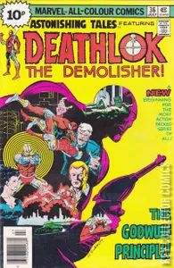 Astonishing Tales #36