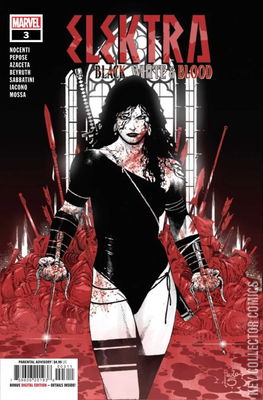Elektra: Black, White & Blood