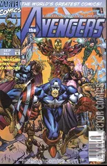 Variant Cover for Avengers #11