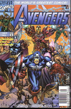 Variant Cover for Avengers #11