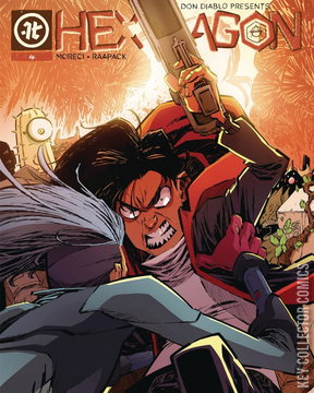 Variant Cover for Hexagon #4