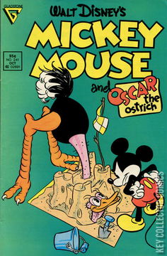 Variant Cover for Walt Disney's Mickey Mouse #241