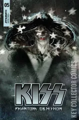 Variant Cover for KISS: Phantom Obsession #5