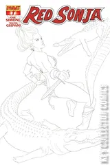 Cover for Red Sonja #7