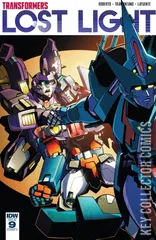 Cover for Transformers: Lost Light #9