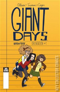 Giant Days #0
