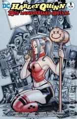 Variant Cover for Harley Quinn: 25th Anniversary Special #1