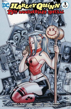 Variant Cover for Harley Quinn: 25th Anniversary Special #1