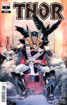 Variant Cover for Thor #7