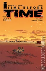 Cover for Time Before Time #22