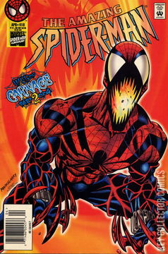 Variant Cover for Amazing Spider-Man #410