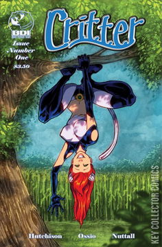 Variant Cover for Critter #1