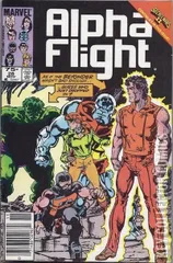 Variant Cover for Alpha Flight #28
