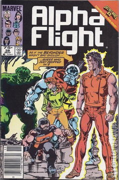 Variant Cover for Alpha Flight #28