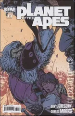 Cover for Planet of the Apes #13