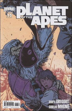 Variant Cover for Planet of the Apes #13