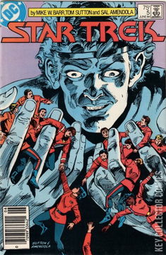 Variant Cover for Star Trek #5