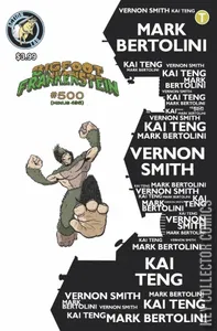 Bigfoot Frankenstein #5