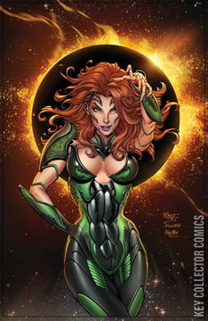 Variant Cover for Grimm Spotlight: Hercules Payne vs Scorpion Queen #1