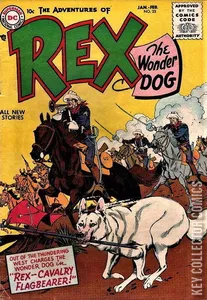 Adventures of Rex the Wonder Dog #25