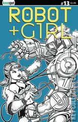 Cover for Robot + Girl #13