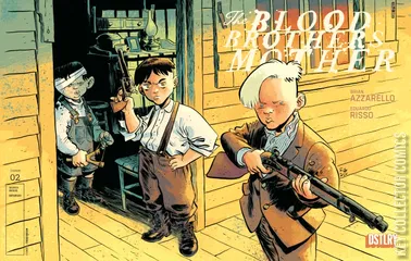 Variant Cover for Blood Brothers Mother, The #2