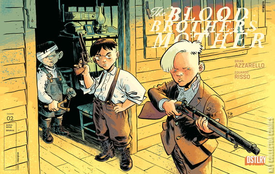 Variant Cover for Blood Brothers Mother, The #2