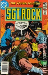 Variant Cover for Sgt. Rock #358