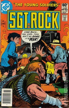 Variant Cover for Sgt. Rock #358