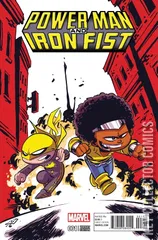 Variant Cover for Power Man and Iron Fist #1