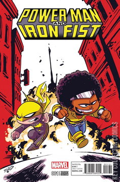 Variant Cover for Power Man and Iron Fist #1