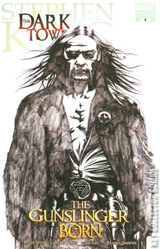 Variant Cover for Dark Tower: Gunslinger Born #2