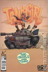 Variant Cover for Tank Girl: Two Girls One Tank #1