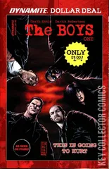 Cover for The Boys #1