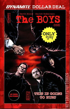 Variant Cover for The Boys #1