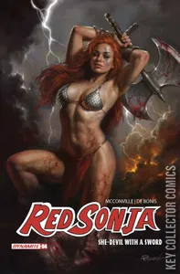 Red Sonja: She-Devil with a Sword #4
