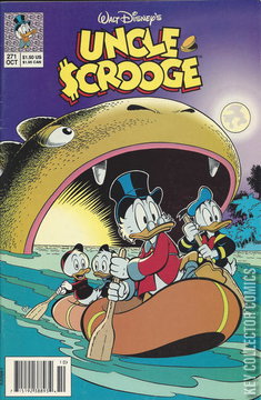 Variant Cover for Walt Disney's Uncle Scrooge #271