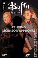 Variant Cover for Buffy The Vampire Slayer #2