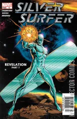 Variant Cover for Silver Surfer #13