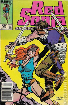 Variant Cover for Red Sonja #12