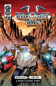 Biker Mice From Mars (2025) #2