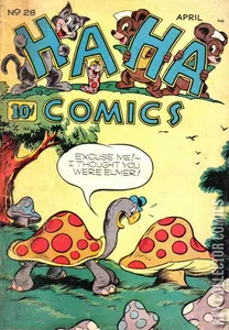 Ha Ha Comics #28