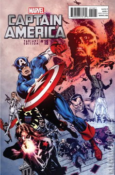 Variant Cover for Captain America #19