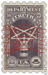 Variant Cover for Department of Truth #14