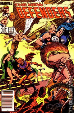 Variant Cover for Defenders #132