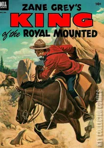 Zane Grey's King of the Royal Mounted #10