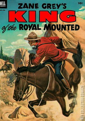 Zane Grey's King of the Royal Mounted