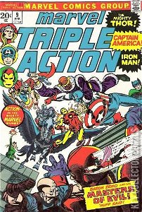Marvel Triple Action #9